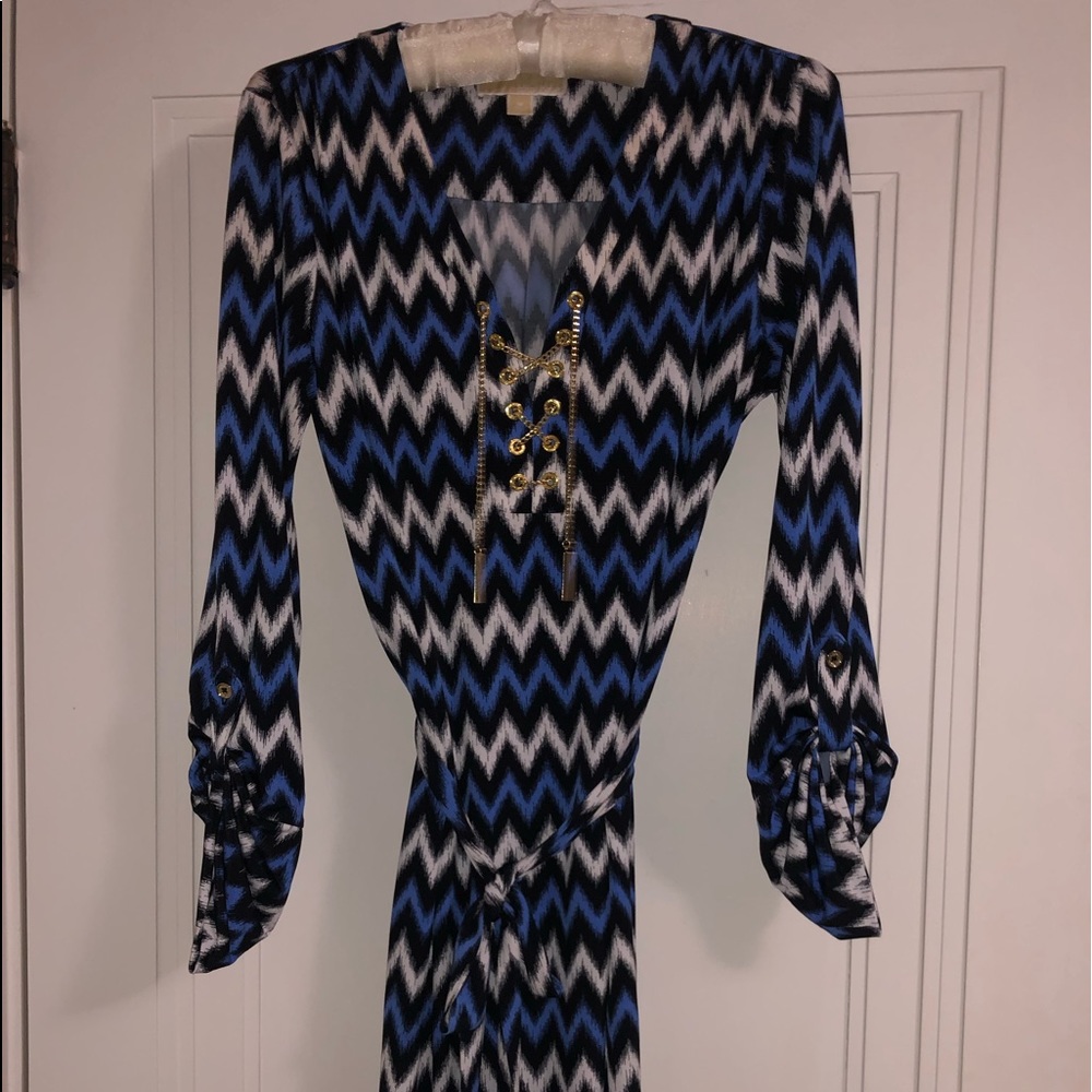 Michael Kors Zigzag Dress-M